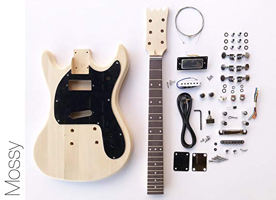 DIY Electric Guitar Kit ? Mos Style Build Your Own Guitar Kit