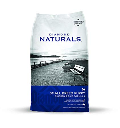 Diamond Naturals Real Meat Recipe Premium Dry Dog Food Breed Size Specific
