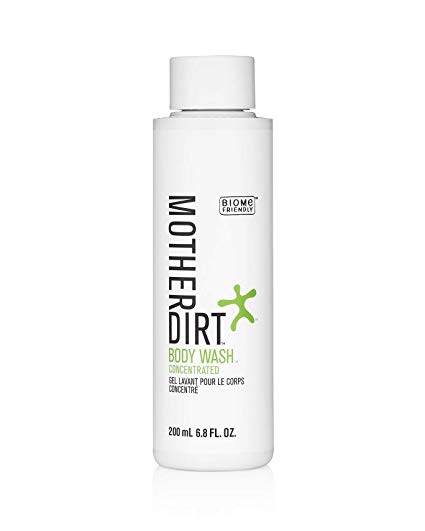 Mother Dirt Body Wash, Microbiome Friendly, Plant-Based, Preservative Free, 6.8 fl. oz.