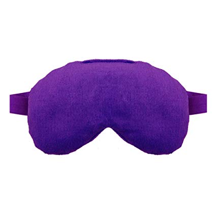 Sensacare Hot & Cold Natural Therapy Lavender Eye Mask, Purple, 0.4 Pound
