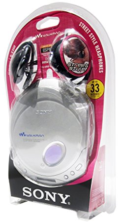 Sony Walkman D-E350 Silver