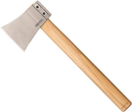 Cold Steel Throwing Axe Camping Hatchet - Great for Axe Throwing Competitions, Camping, Survival, Outdoors and Chopping Wood