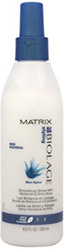 Matrix Biolage Styling Smoothing Shine Milk, 8.5 oz (Pack of 3)