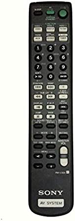 Sony AV System Remote RM-U305