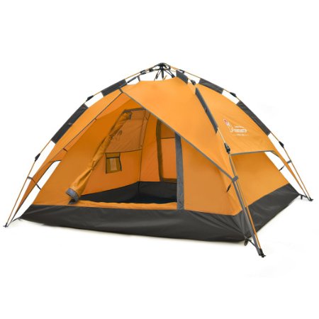 Mountaintop Outdoor 2-3 Person Camping Tent/Backpacking Tents with Carry Bag 3 Season Tents for Camping