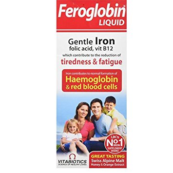 Vitabiotics Organic Feroglobin Liquid 500ml