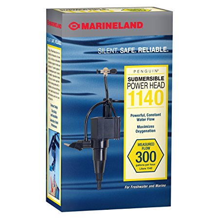 Marineland Penguin Submersible Power Head Pump for Aquariums