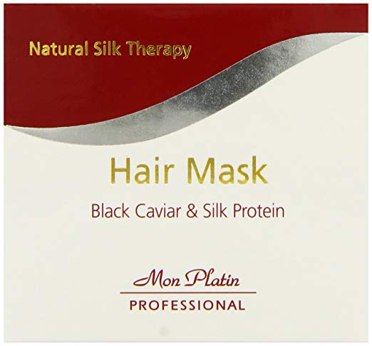 Mon Platin Hair Mask Black Caviar & Silk Protein 17oz/500ml