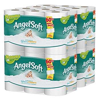 Angel Soft Toilet Paper, Bath Tissue