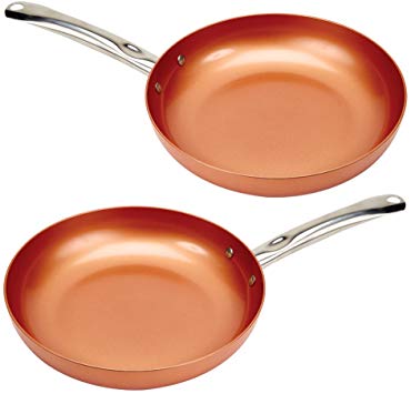 Copper Chef 10" Round Pan -2 Pack
