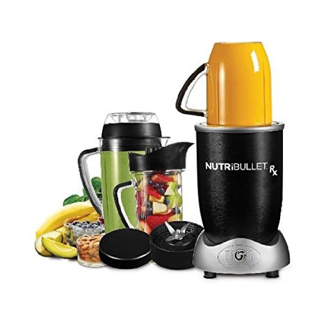 NutriBullet Rx Blender/Mixer, 10-piece Set (Certified Refurbished)