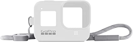 GoPro Sleeve   Lanyard (HERO8 Black) White Hot - Official GoPro Accessory