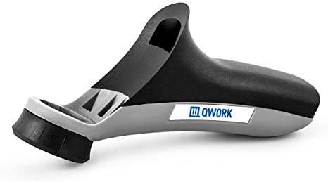 QWORK Rotary Tool Handle A577 Detailers Grip Attachment for Dremel Model 4000, 400, 398, 395, 300, 285, 275, 200, 100, 8200, 800 and Other Power Rotary Tool