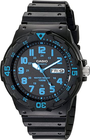 Casio Unisex MRW200H-2BV Neo-Display Watch