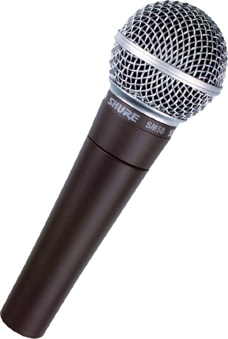 Shure SM58-LC Cardioid Dynamic Vocal Microphone