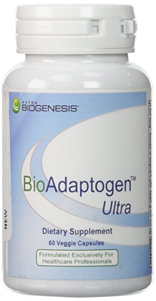 BioGenesis Ultra Bioadaptogen Veg Capsules, 60 Count