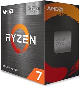 AMD Ryzen 7 5800X3D, without cooler 3.4 GHz 8 cores / 16 thread 100MB 105W 100-100000651WOF