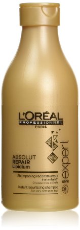 L'Oreal Professional Serie Expert Absolut Repair Lipidium Shampoo, 8.5 oz