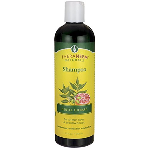 TheraNeem Gentle Therape Shampoo by Organix South 12 Fl oz - Liquid