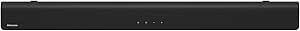 Hisense HS205G 2.0Ch Sound Bar, 120W, DTS Virtual: X, Dolby Audio, HDMI/ARC/Optical/USB, Bluetooth, Roku TV Ready, Black (HS205G, 2024 Model)