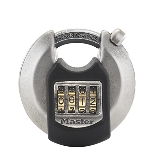 MasterLock Excell Discus 4 Digit Combination 70mm Padlock