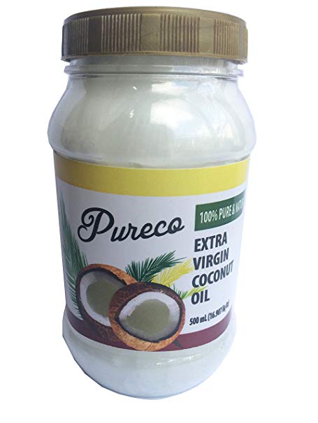 Coconut Oil Extra Virgin 500 mL FOOD-GRADE Unrefined Organic