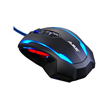 A-jazz Ray Eagle 7d Wired USB Optical Professional Gaming Mouse Original & Brand NEW in Box