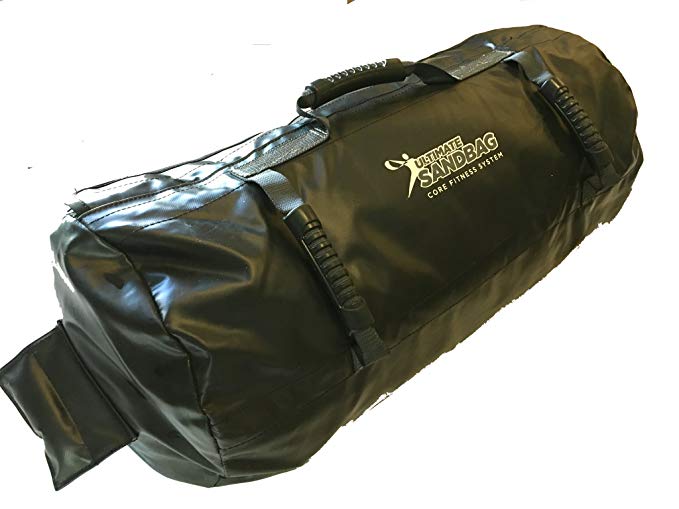 Ultimate Sandbag Training- Burly Package- Adjustable Fitness Sandbag 60-120 pounds Heavy Duty Workout Sandbag for Exercise and Crossfit
