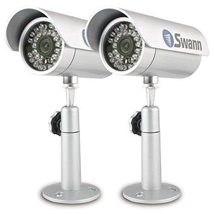 Swann SW212-MXD MaxiBrite Real & Imitation Indoors/Outdoors Security Camera Night Vision 30ft/9m