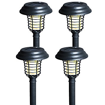 (4 Pack) Westinghouse Bristol Solar UV LED Bug Killer Stake Light