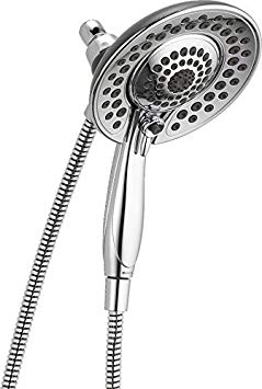 Delta 58045 In2ition Two-In-One Shower (Chrome)