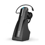 HAVIT HV-H913BT Bluetooth 40 earbuds with CSR V40A2DP Stereo Headset with Charging Dock and Micro for iPhone Android and enabled Bluetooth Devices Black