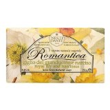 Nesti Dante Romantica Royal Lily and Narcissus Flower Natural Floral Scented Bar Soap for Bath Hands and Body 250g