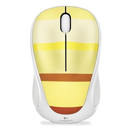 Logitech M317 Wireless Mouse Horizon - Gold