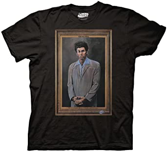 Ripple Junction Seinfeld Kramer Adult T-Shirt
