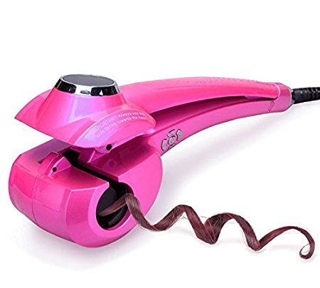 Showliss Professional Hair Styler, Pink ,Automatic Hair Curler