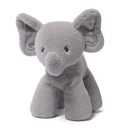 GUND Baby Bubbles Elephant Stuffed Animal Plush, Gray, 10"- Limited Edition