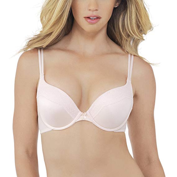 VASSARETTE Women's Add A Size Push up Bra 75349