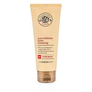 The Face Shop Acne Foam Cleansing Solution 816 Ounce