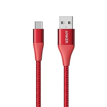 Anker Cable Powerline II USB-A USB-C 0,9M Rouge