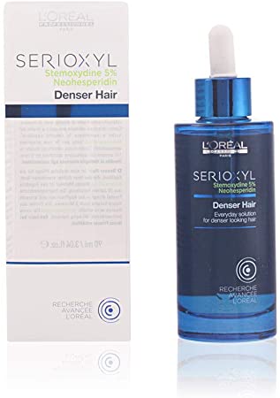 L'Oreal Serie Expert Serioxyl Denser Serum for Coloured and Natural Hair 90ml