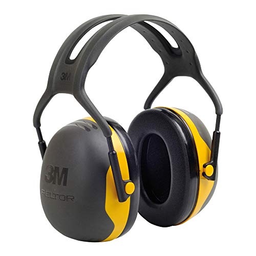 3M X2A Peltor Black And Yellow Model X2A/37271(AAD) Over-The-Head Hearing Conservation Earmuffs, English, 9.6642 fl. oz., Plastic, 5.7" x 4.5" x 8.2"