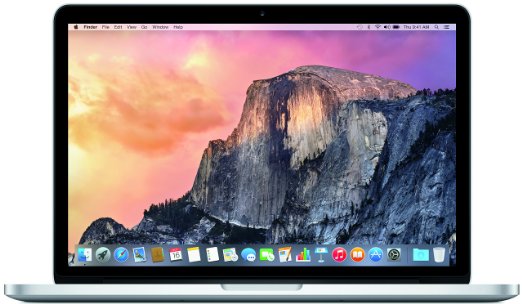 Apple MacBook Pro Core i5 2.9GHz (3.3GHz Turbo) 13" Retina Display 16GB RAM 512GB FLASH Drive Facetime HD Camera OSX-Yosemite Model:A1502(May 2015) (2.9 GHz Core i5 (I5-5287U))