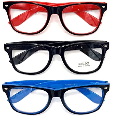 Goson Clear Lens Eye Glasses Non Prescription Glasses Frames For Women and Men