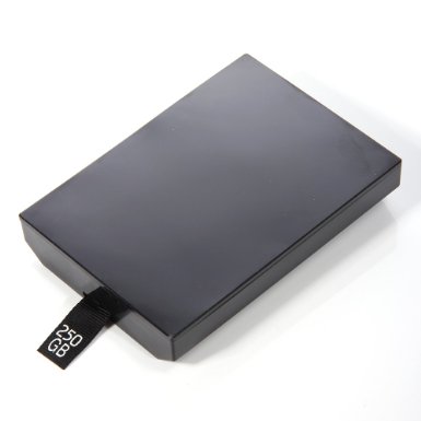 250GB 250G Internal HDD Hard Drive Disk Disc for XBOX 360 S Slim Games