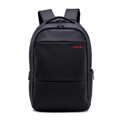 High Quality Backpack, LUNIWEI Waterproof Nylon 15 inch Laptop Backpack Me...
