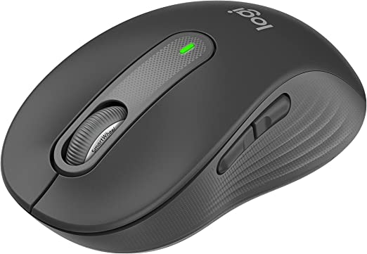 Logitech Signature M650 Wireless Mouse, Graphite