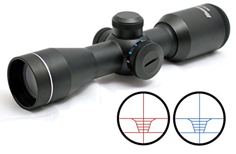 Hammers 4X32CBT Illuminated Crossbow Scope with Weaver Rings