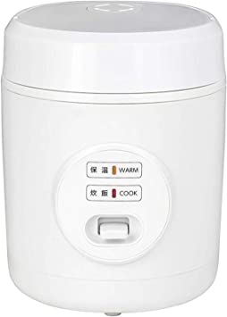 Yamazen Rice Cooker 0.5 to 1.5 Pair Small Mini Rice Cooker White YJE-M150 (W)
