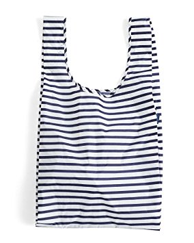 BAGGU Large Reusable Shopping Bag - Sailor Stripe